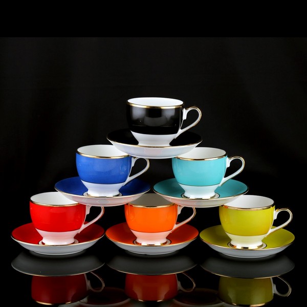 Cup & Saucer Set 41